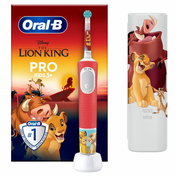 ORAL-B Pro Kids Lví Král elektrický zubní kartáček porovnat ceny