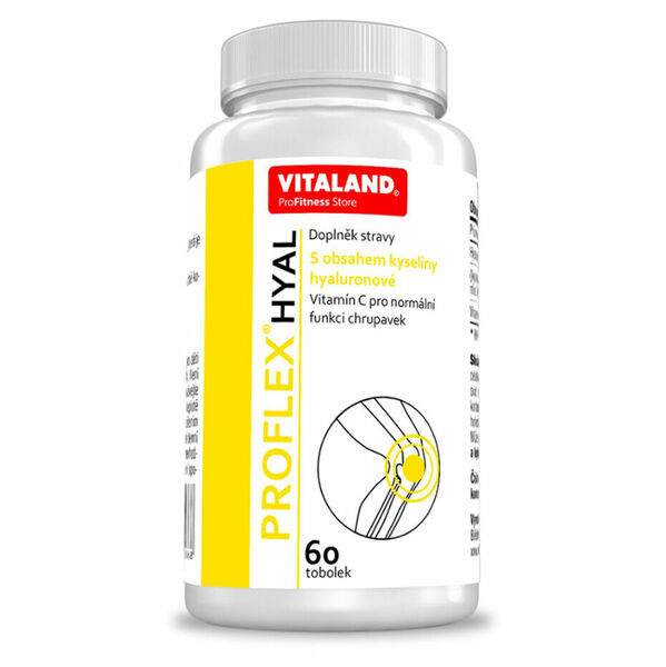 VITALAND Proflex hyal 60 tobolek porovnat ceny