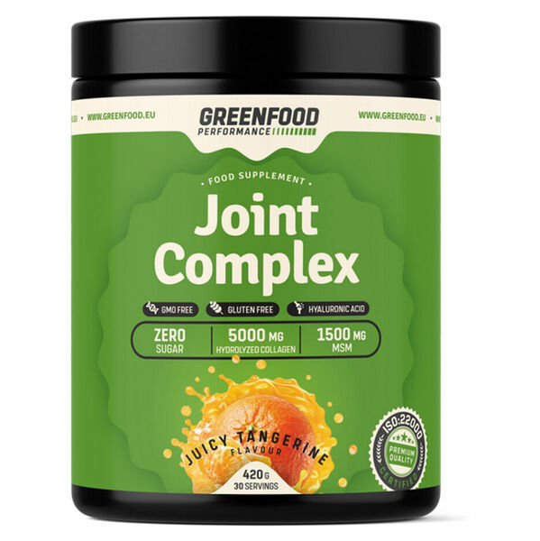 GREENFOOD NUTRITION Performance joint complex šťavnatá mandarinka 420 g porovnat ceny