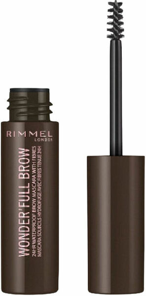 RIMMEL London Wonder Full 24H, Řasenka na obočí, 003 Dark brown 4.5 ml porovnat ceny