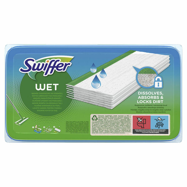 Swiffer Sweeper Ubrousky na podlahu citrus 20 ks porovnat ceny