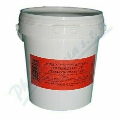Polyemulsan cum helianthi oleum 500g CSC porovnat ceny
