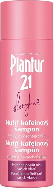 II. jakost Plantur21 longhair Nutri-kofeinový šampon 200ml porovnat ceny