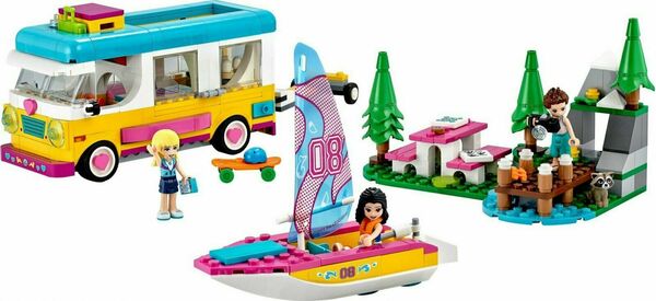 Lego Kempování v lese porovnat ceny