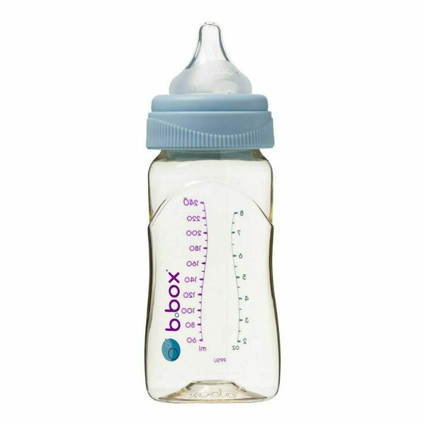 B.box Antikoliková kojenecká láhev 240ml - modrá porovnat ceny