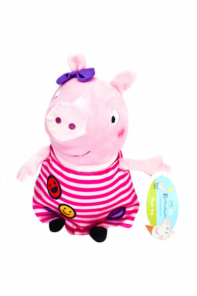 Mac Toys Prasátko Peppa 31cm 1 ks porovnat ceny