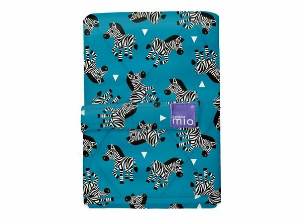Bambino Mio přebalovací podložka 60x43 Zebra Crossing porovnat ceny