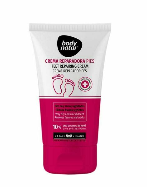 Body Natur Regenerační krém na nohy 100 ml porovnat ceny