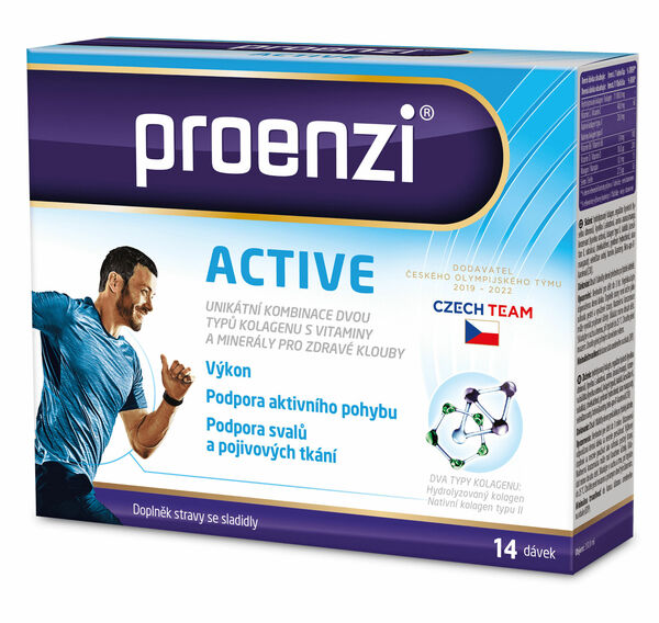 Walmark Proenzi Active 14 lahviček porovnat ceny