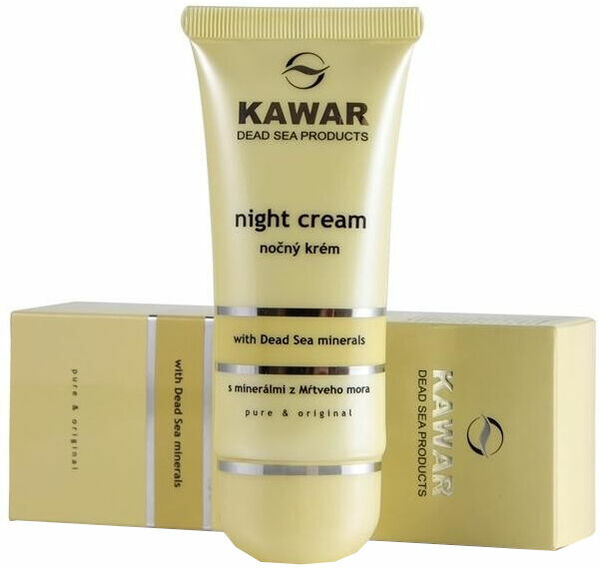Kawar Noční regenerační krém s minerály z Mrtvého moře 50ml porovnat ceny