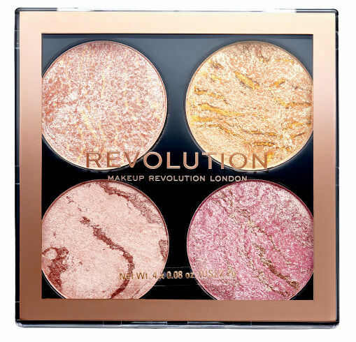 Makeup Revolution London  Revolution Cheek Kit Fresh Perspective paletka na tvář 8,8g porovnat ceny