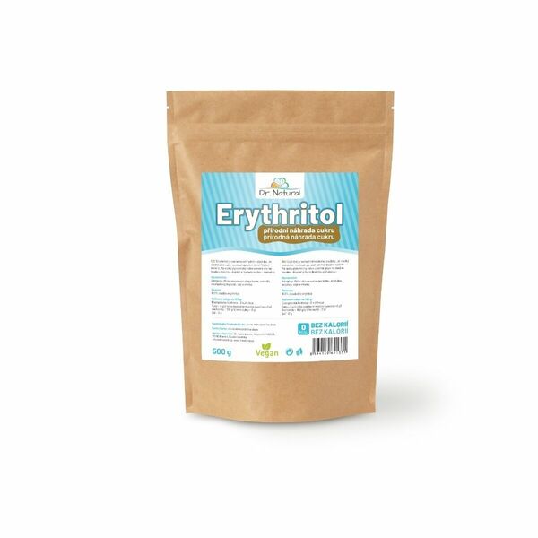 Dr. Natural Erythritol přírodní náhrada cukru 500 g porovnat ceny