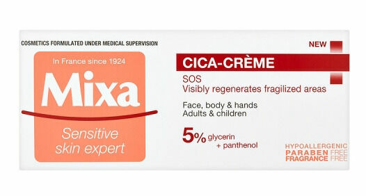Mixa Cica krém obnovující péče pro děti a dospělé 50ml porovnat ceny