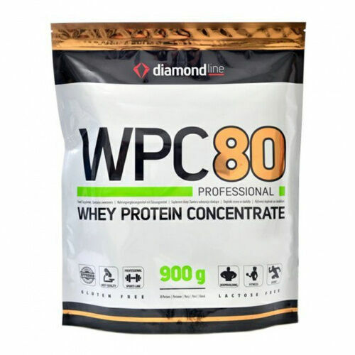 HiTec Nutrition Diamond line WPC 80 protein vanilka 900g porovnat ceny
