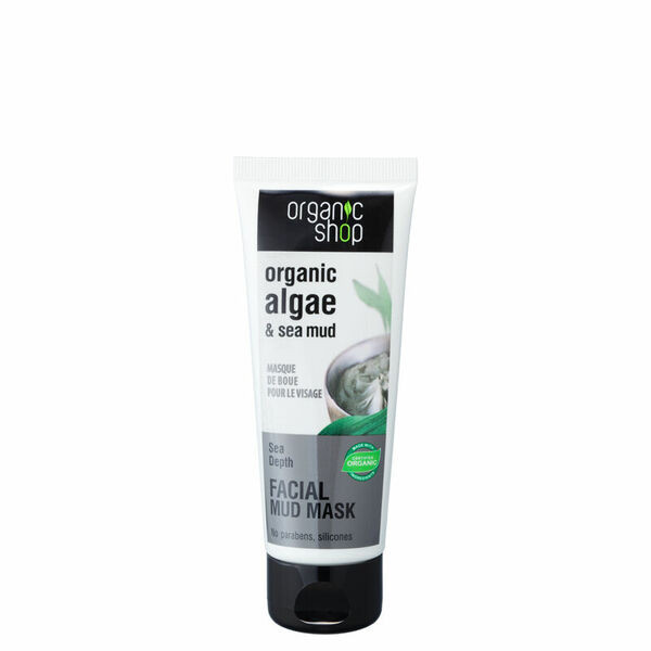 Organic Shop Omlazující maska na obličej Hedvábná káva 75ml porovnat ceny