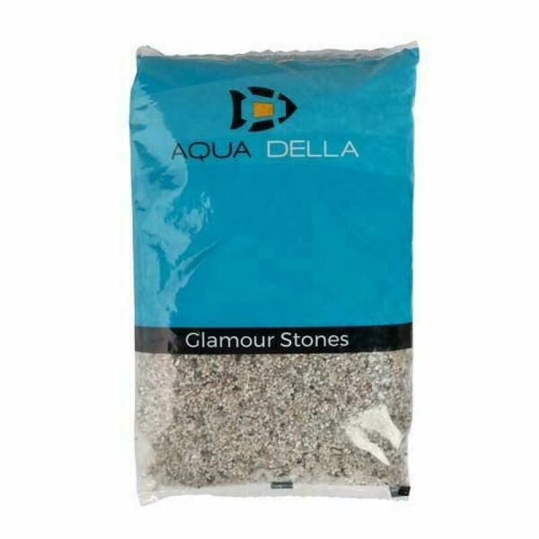 Ebi AQUA DELLA AQUARIUM GRAVEL light fine 1-2 mm 2kg štěrk do akvária porovnat ceny