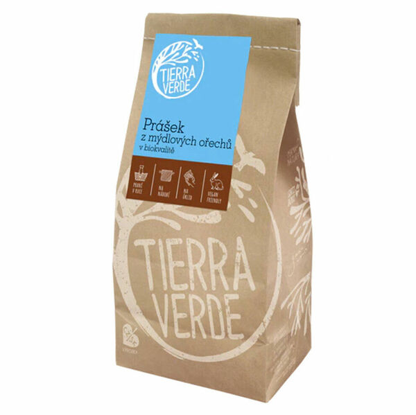 TIERRA VERDE Prášek z mýdlových ořechů BIO 500 g porovnat ceny