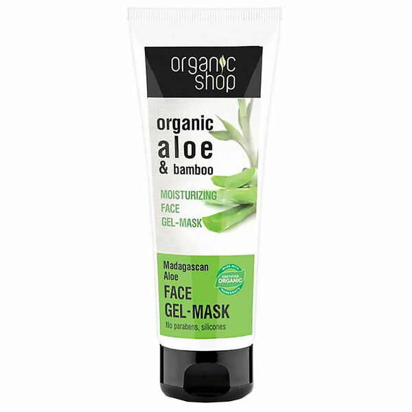 ORGANIC SHOP Hydratační gelová maska Madagaskar Aloe 75 ml porovnat ceny