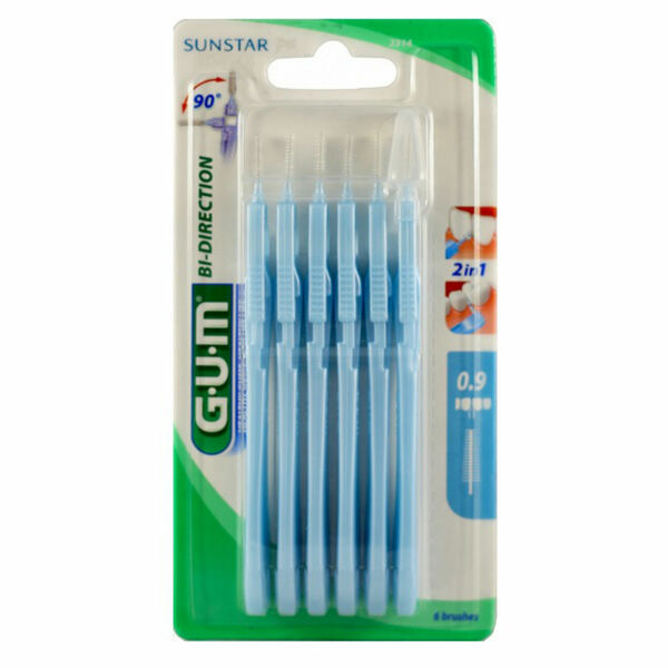 G.U.M Proxabrush BI-DIRECTION mezizubní kartáček 0.9 porovnat ceny