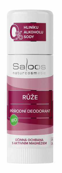 Saloos BIO Přírodní deodorant Růže 60 g porovnat ceny