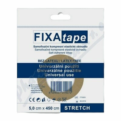 FIXAtape STRETCH 5.0cmx450cm samofixační obinadlo porovnat ceny