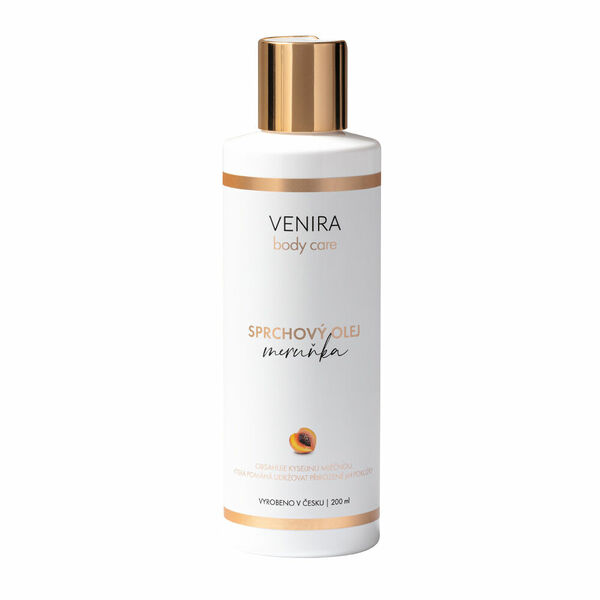Venira Sprchový olej meruňka 200 ml porovnat ceny