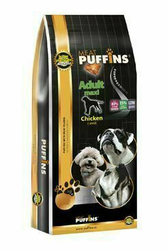 Puffins Dog Adult Maxi Chicken 1kg porovnat ceny