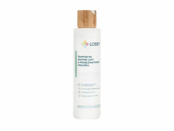 Lobey Šampon na mastné lupy a problematickou pokožku 200 ml porovnání ceny