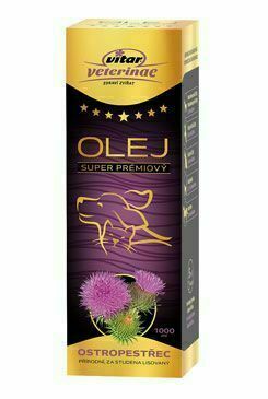 Vitar Veterinae Ostropestřec Olej 1000ml porovnat ceny