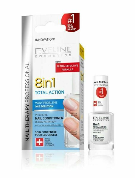 Eveline SPA Nail Total 8v1 kondicionér na nehty 12 ml porovnat ceny
