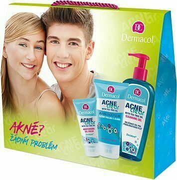 Dermacol Dárková kosmetická sada Acneclear 200ml+50ml+150ml porovnat ceny