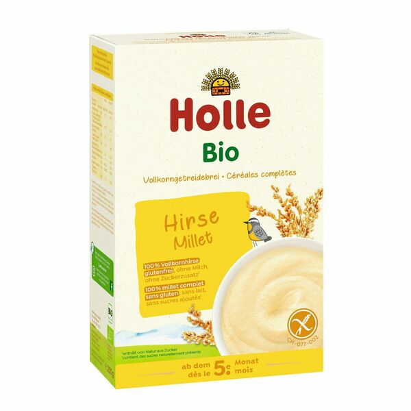 Holle Bio Jahelná kaše 250 g porovnat ceny