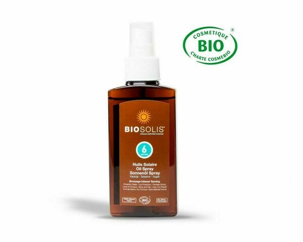 Biosolis SUN OIL SPRAY SPF 6 opalovací olej 125 ml porovnat ceny