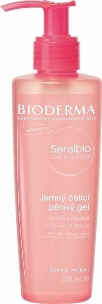 BIODERMA Sensibio Gel moussant 200ml porovnat ceny