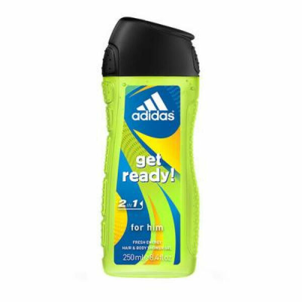 Adidas Get Ready sprchový gel 250 ml porovnat ceny