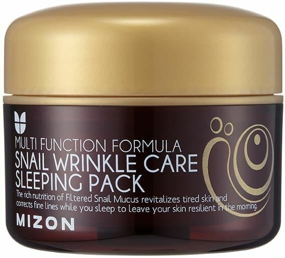 Mizon Snail Wrinkle Care Sleeping Pack 80ml porovnat ceny