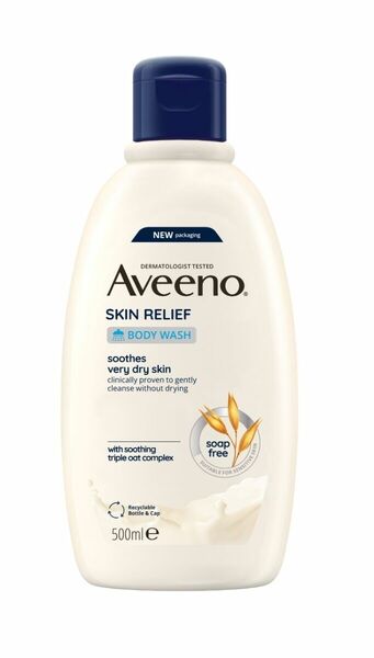 Aveeno Skin Relief Sprchový gel 500 ml porovnat ceny