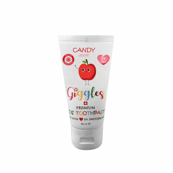 Giggles Dětská zubní pasta Candy Apple 1-6 let 50ml porovnat ceny