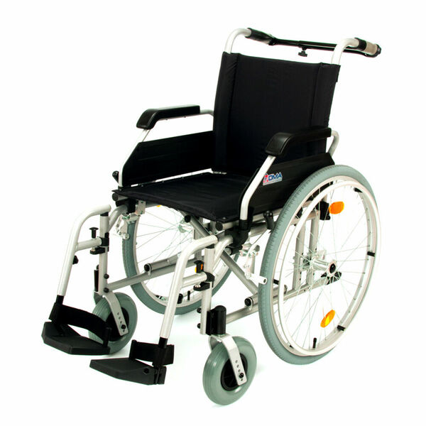 DMA 218-24 Invalidní vozík standardní šířka sedu 43 cm porovnat ceny