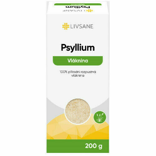 LIVSANE Psyllium přírodní rozpustná vláknina 200g porovnat ceny