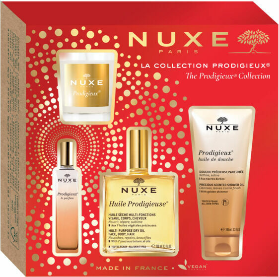 Nuxe Prodigieuse XMAS Box 2022 4 ks porovnat ceny