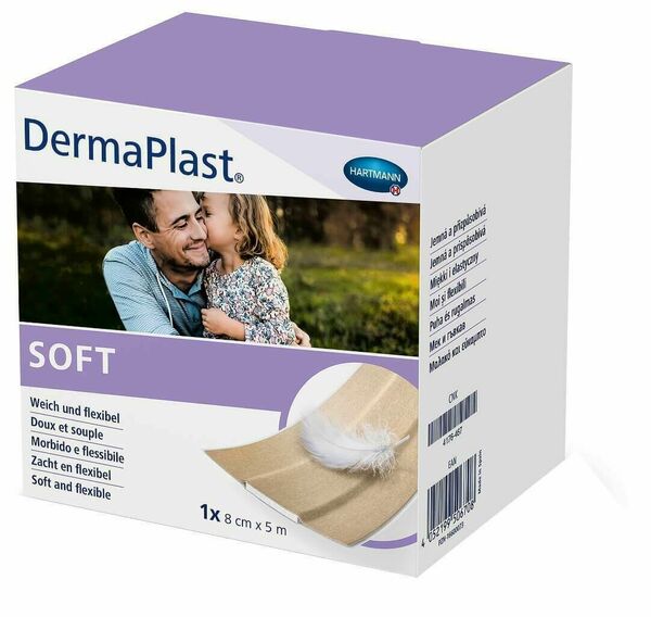 Rychloobvaz DERMAPLAST sensitive 8cmx5m porovnat ceny