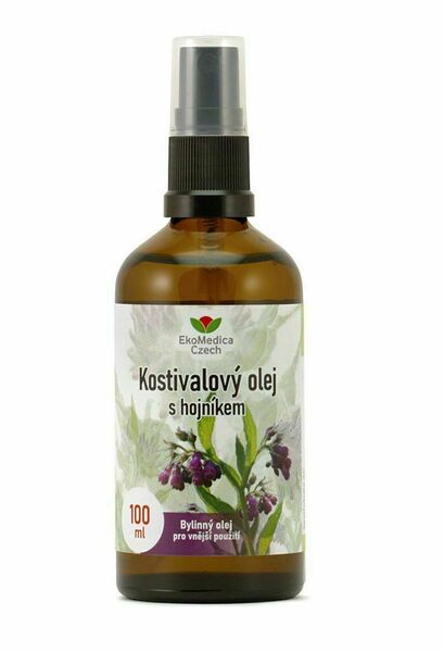 Ekomedica Kostivalový olej s hojníkem 100 ml porovnat ceny