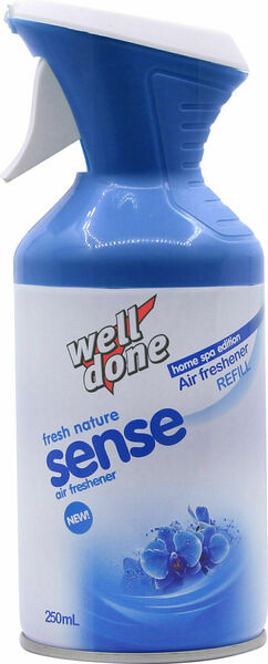 Well Done Sense PREMIUM osvěžovač vzduchu Fresh Nature 250ml porovnat ceny