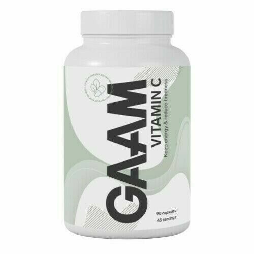 GAAM Vitamín C cps.90 porovnat ceny