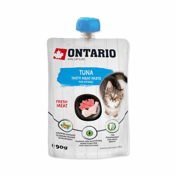 Ontario Kitten Pasta tuňák 90 g porovnat ceny