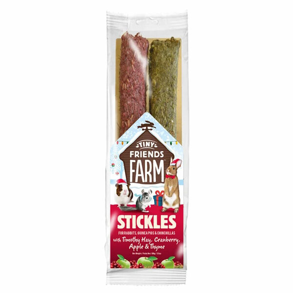 SUPREME Tiny Friends Farm Pamlsky pro hlodavce tyčinky 2 ks 100 g porovnat ceny