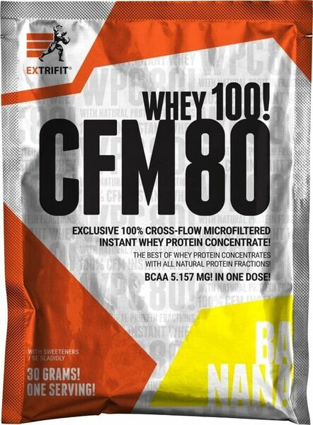 Extrifit CFM Instant Whey 80 30g banán porovnat ceny