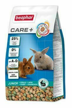Beaphar Krmivo Care Králík Junior 250g porovnat ceny