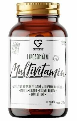 GOODIE s.r.o.  GOODIE Liposomální Multivitamin 30x porovnat ceny
